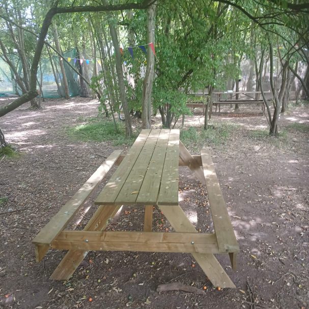 Table de pic nic