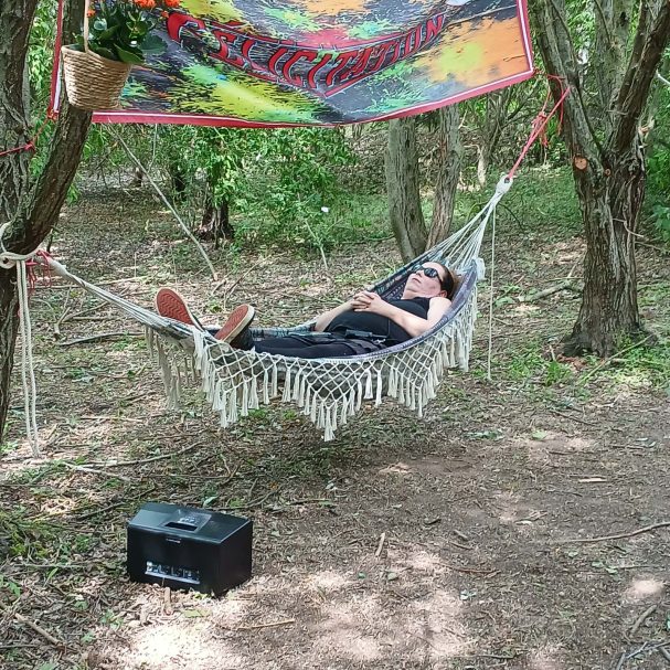 Moment de détente